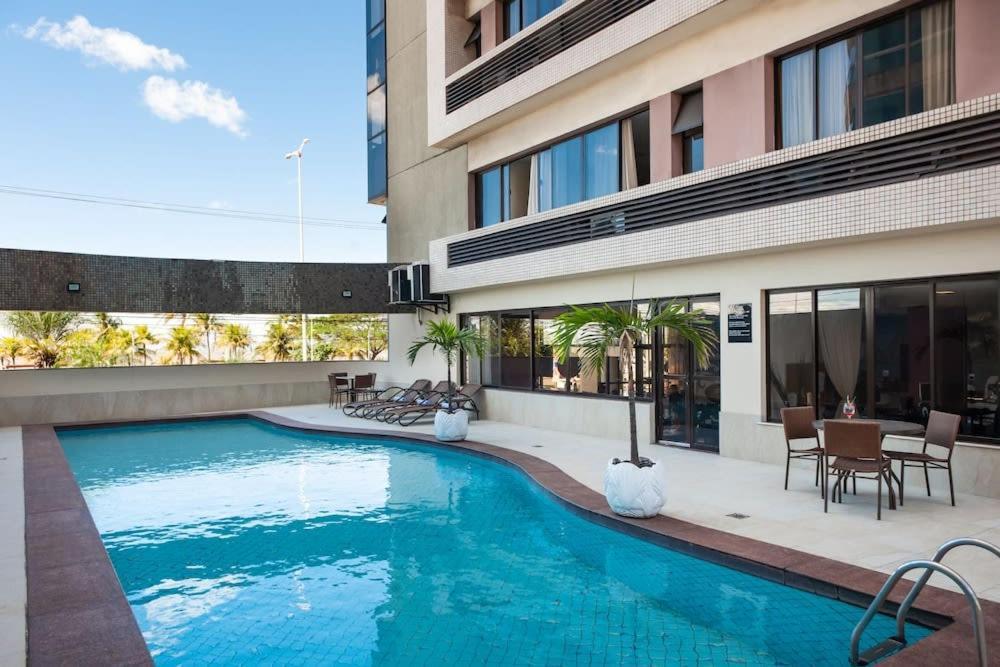 Flat Suite Superior, Com Acesso Ao Clube Super Quadra A Vitória Buitenkant foto