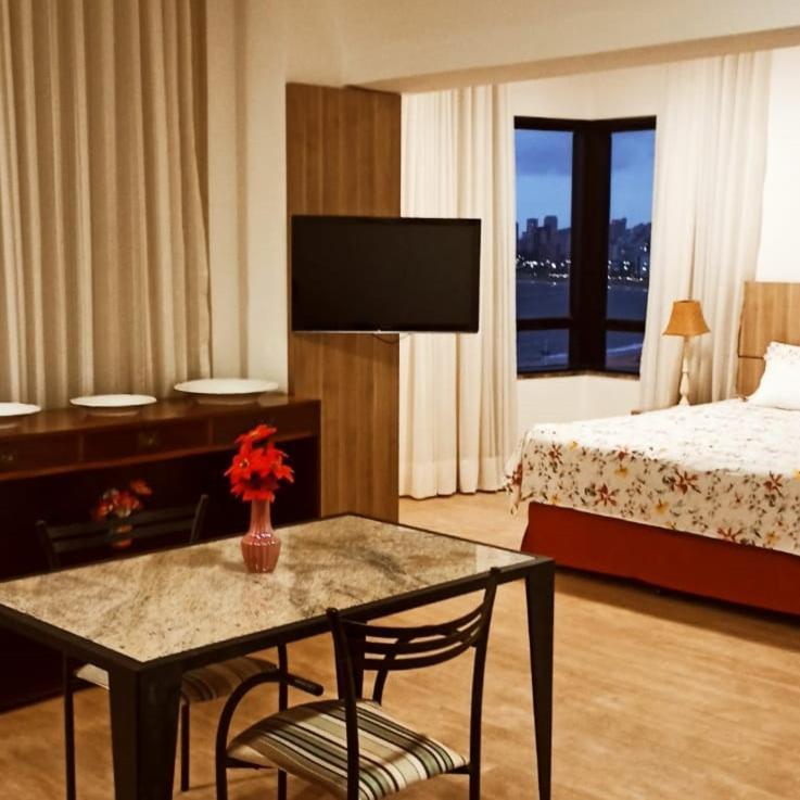 Flat Suite Superior, Com Acesso Ao Clube Super Quadra A Vitória Buitenkant foto