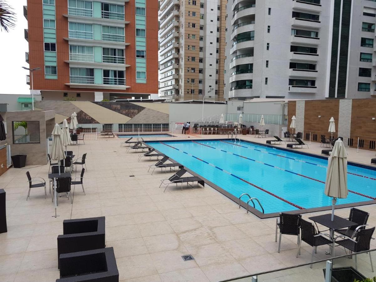 Flat Suite Superior, Com Acesso Ao Clube Super Quadra A Vitória Buitenkant foto