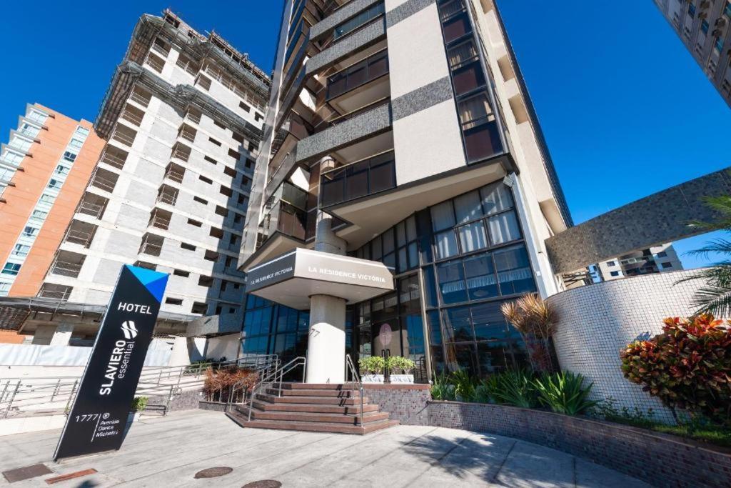 Flat Suite Superior, Com Acesso Ao Clube Super Quadra A Vitória Buitenkant foto