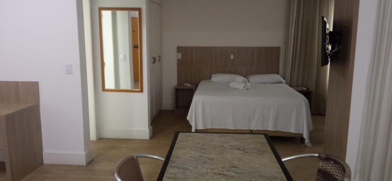 Flat Suite Superior, Com Acesso Ao Clube Super Quadra A Vitória Buitenkant foto