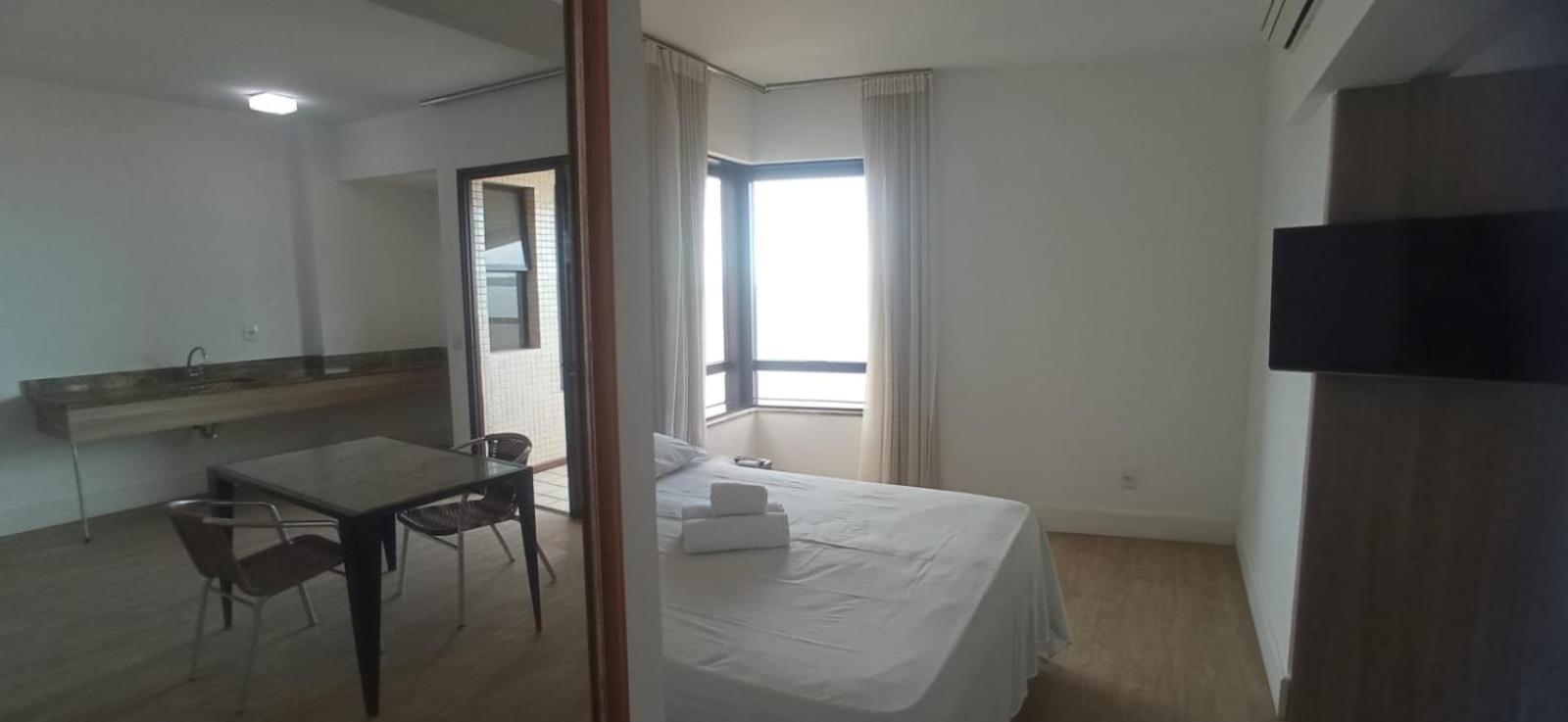 Flat Suite Superior, Com Acesso Ao Clube Super Quadra A Vitória Buitenkant foto